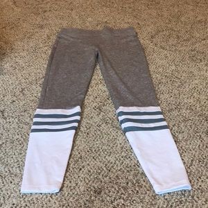 Bombshell Sports Wear grey leggings
